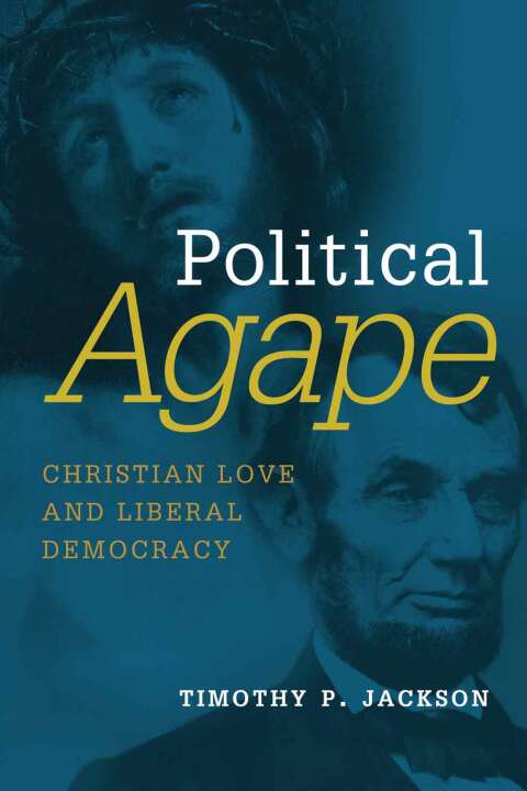 Cover image for book Political Agape