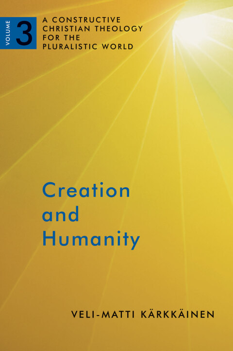Cover image for book Creation and Humanity