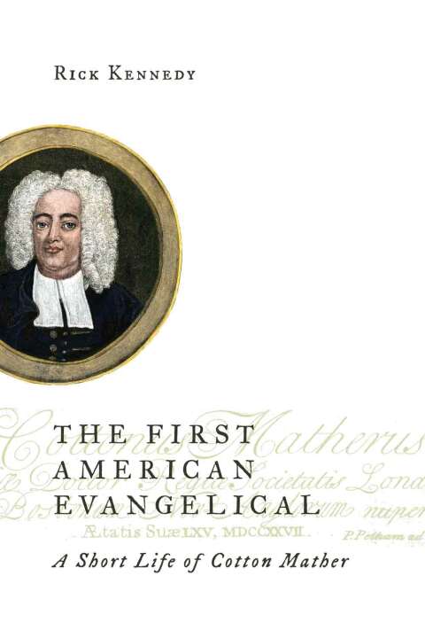 Cover image for book The First American Evangelical
