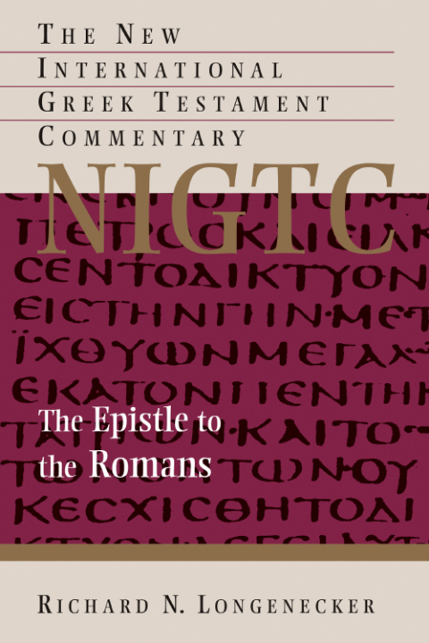 Cover image for book The Epistle to the Romans