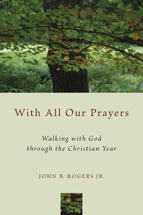 Cover image for book With All Our Prayers