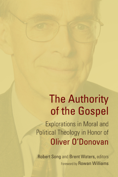 Cover image for book The Authority of the Gospel