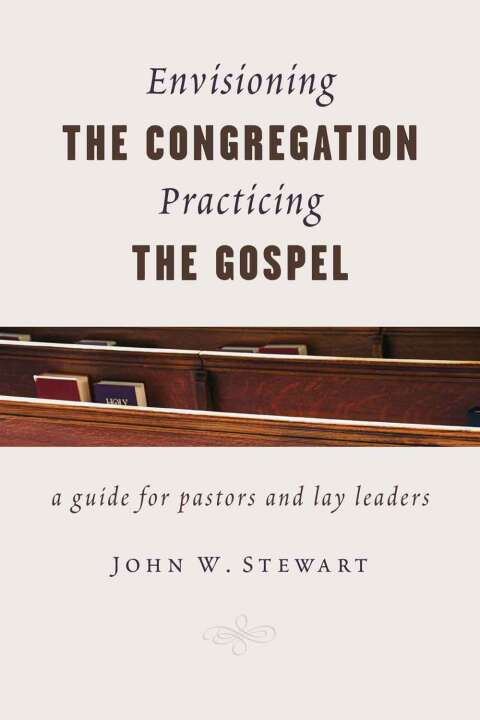 Cover image for book Envisioning the Congregation, Practicing the Gospel