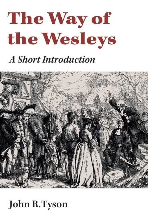 Cover image for book The Way of the Wesleys