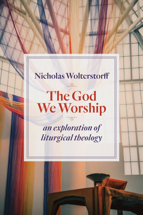 Cover image for book The God We Worship