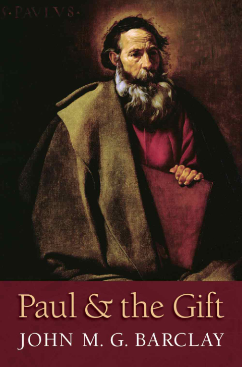 Cover image for book Paul and the Gift