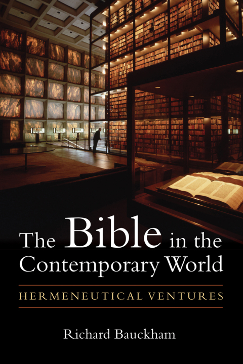 Cover image for book The Bible in the Contemporary World