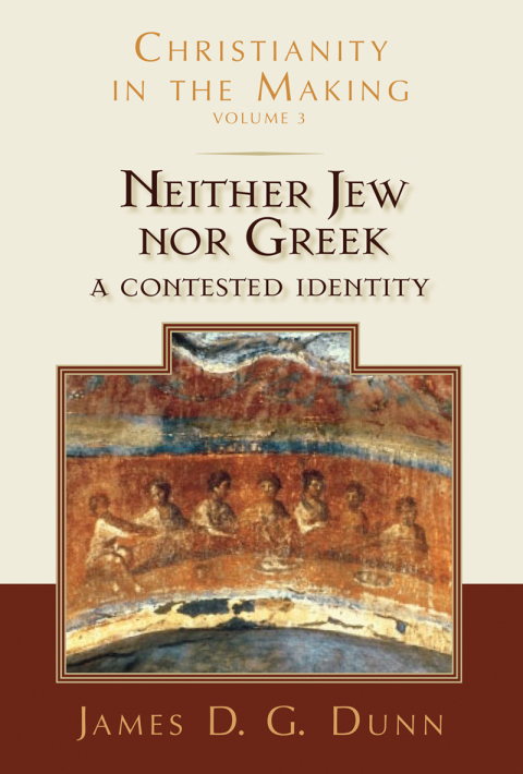 Cover image for book Neither Jew nor Greek