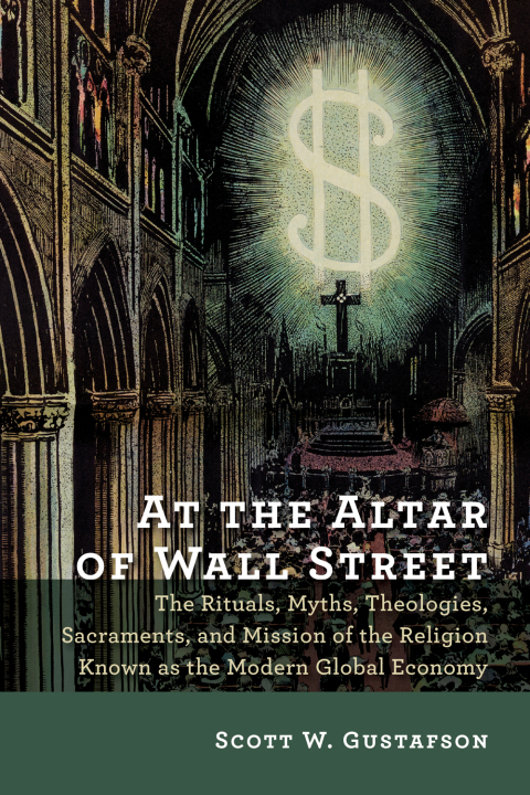 Cover image for book At the Altar of Wall Street