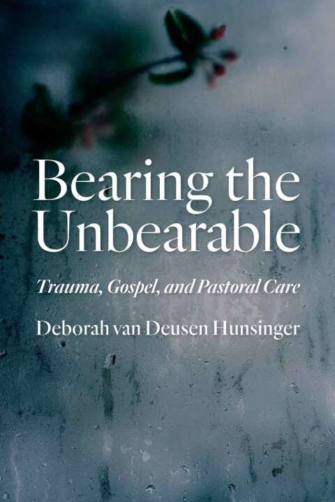 Cover image for book Bearing the Unbearable