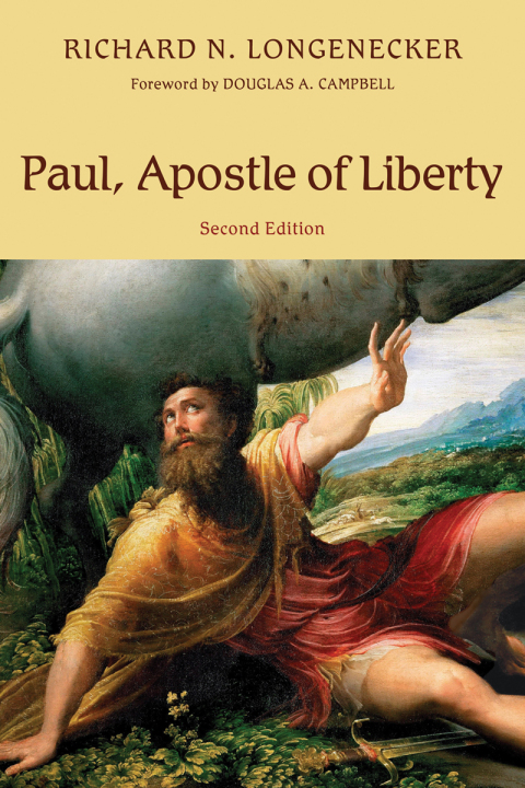 Cover image for book Paul, Apostle of Liberty