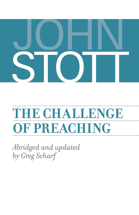 Cover image for book The Challenge of Preaching