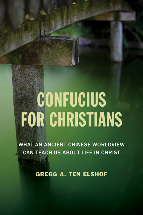 Cover image for book Confucius for Christians