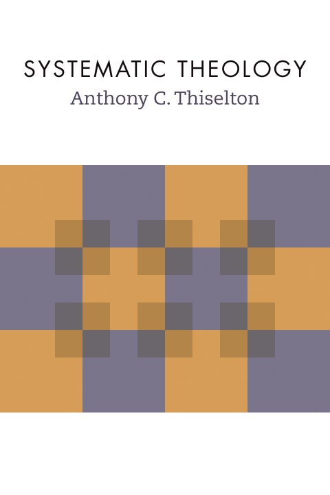Cover image for book Systematic Theology
