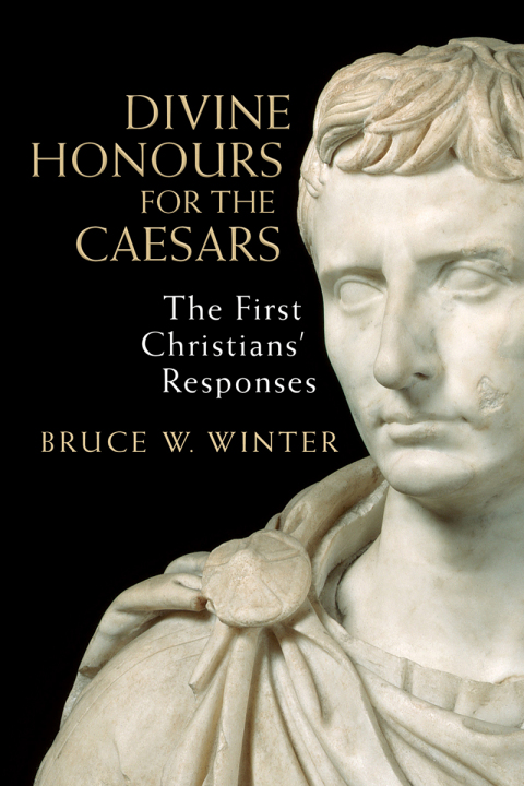 Cover image for book Divine Honours for the Caesars