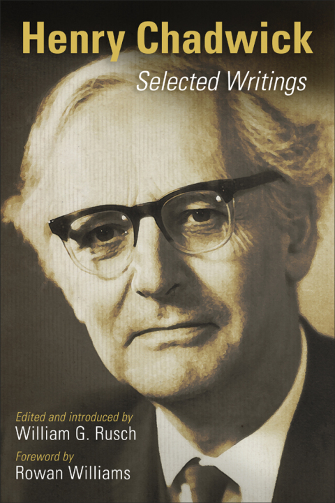 Cover image for book Henry Chadwick