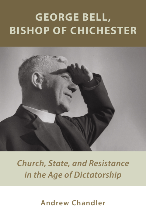 Cover image for book George Bell, Bishop of Chichester