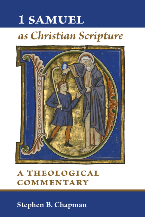 Cover image for book 1 Samuel as Christian Scripture