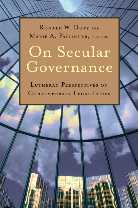 Cover image for book On Secular Governance