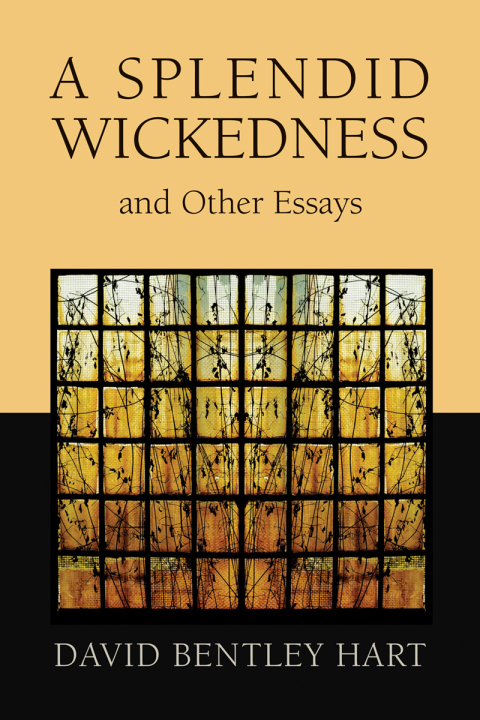 Cover image for book A Splendid Wickedness and Other Essays