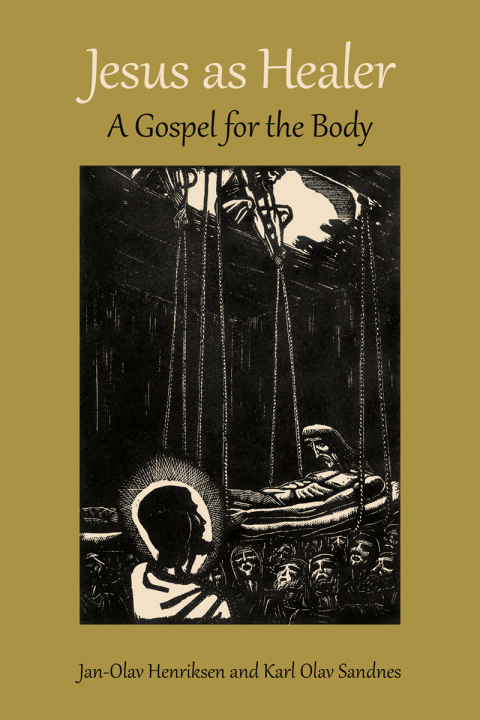 Cover image for book Jesus as Healer