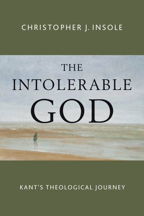 Cover image for book The Intolerable God