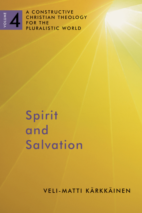 Cover image for book Spirit and Salvation