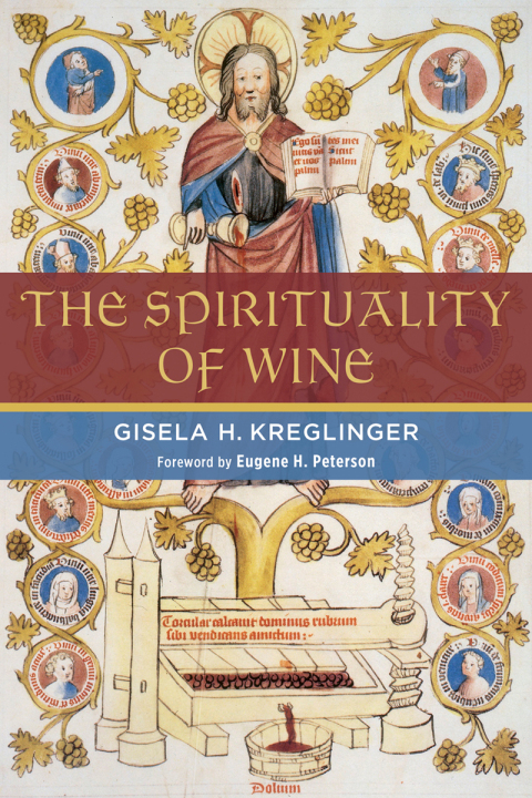 Cover image for book The Spirituality of Wine
