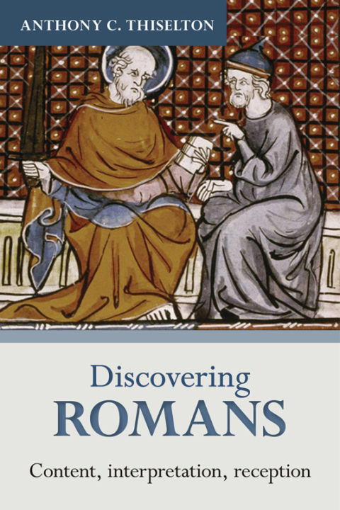 Cover image for book Discovering Romans