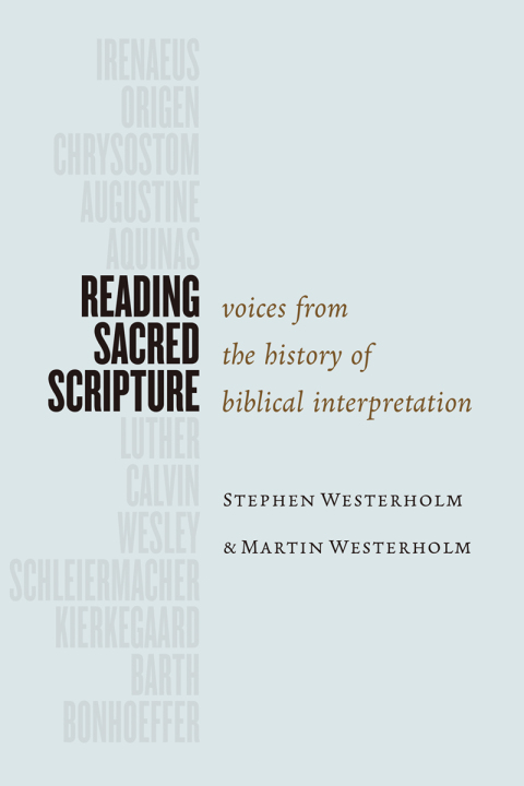 Cover image for book Reading Sacred Scripture