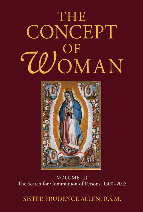 Cover image for book The Concept of Woman, Volume 3