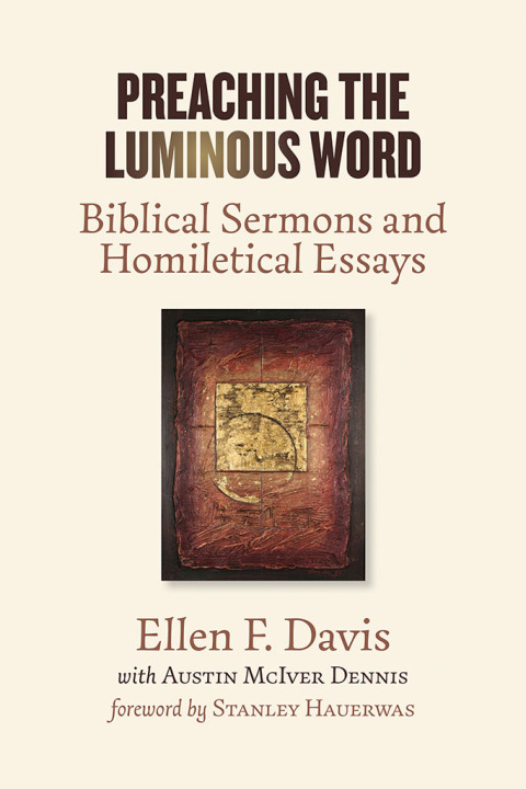 Cover image for book Preaching the Luminous Word