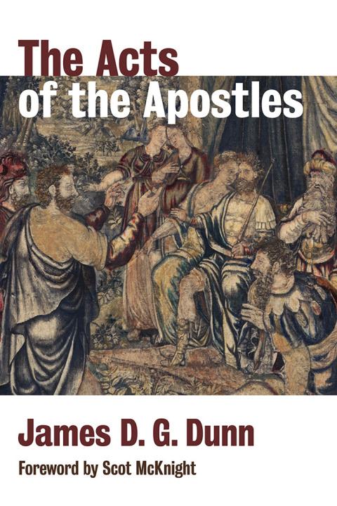 Cover image for book The Acts of the Apostles