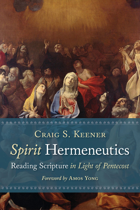 Cover image for book Spirit Hermeneutics