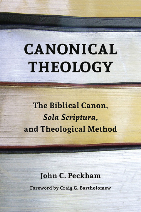 Cover image for book Canonical Theology