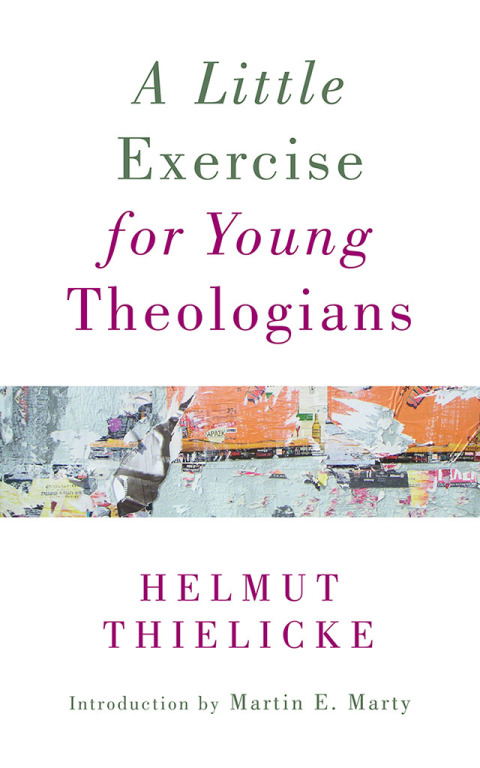 Cover image for book A Little Exercise for Young Theologians