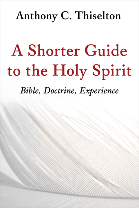 Cover image for book A Shorter Guide to the Holy Spirit