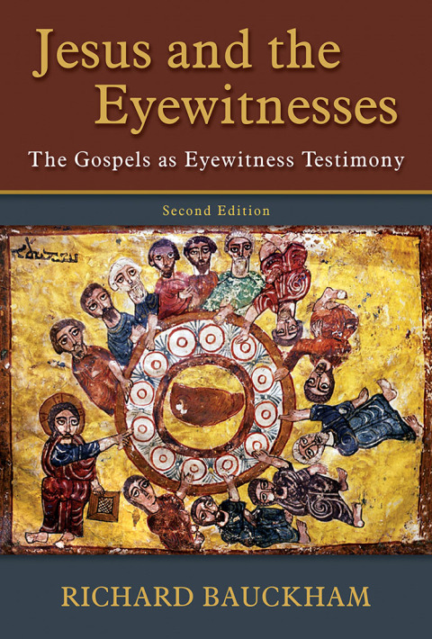 Cover image for book Jesus and the Eyewitnesses, 2nd ed.