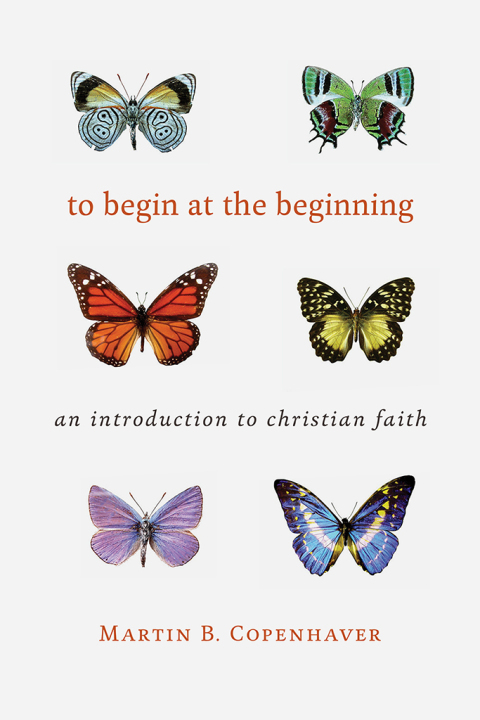 Cover image for book To Begin at the Beginning