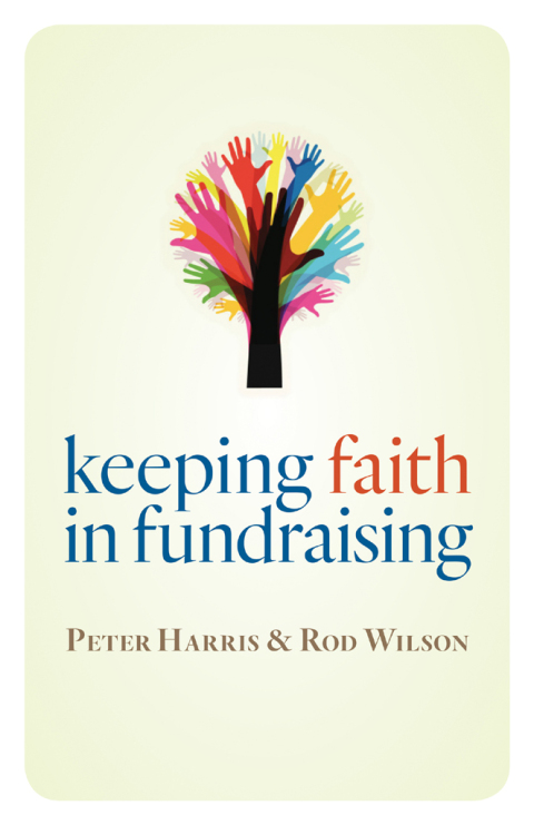 Cover image for book Keeping Faith in Fundraising