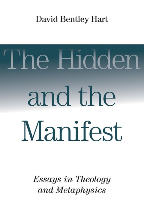 Cover image for book The Hidden and the Manifest