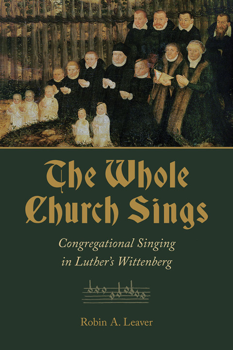 Cover image for book The Whole Church Sings
