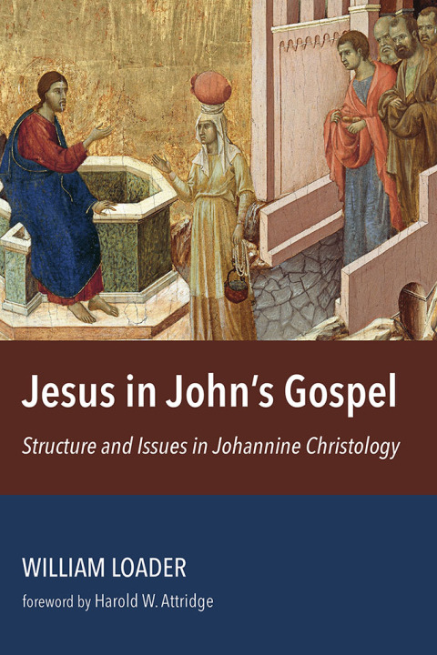 Cover image for book Jesus in John's Gospel