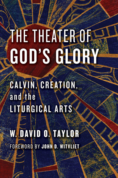 Cover image for book The Theater of God's Glory