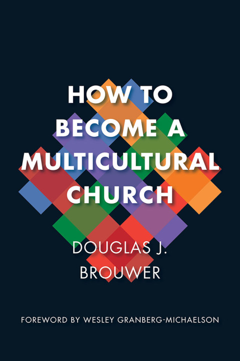 Cover image for book How to Become a Multicultural Church