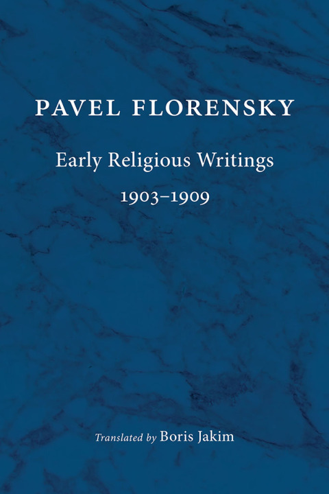 Cover image for book Early Religious Writings, 1903-1909