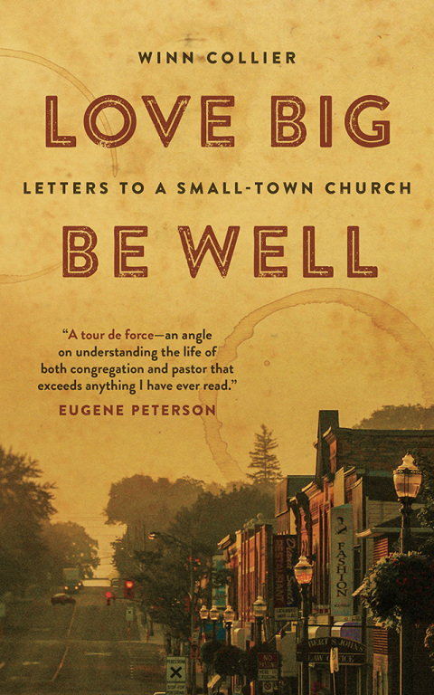 Cover image for book Love Big, Be Well