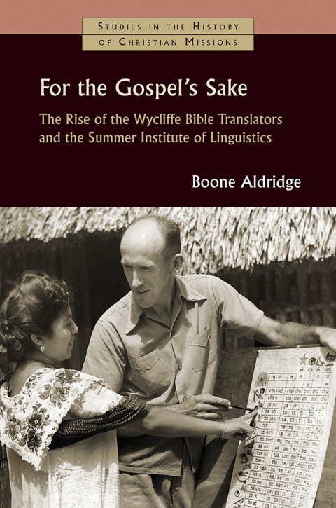 Cover image for book For the Gospel's Sake