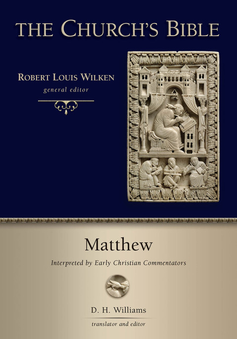 Cover image for book Matthew