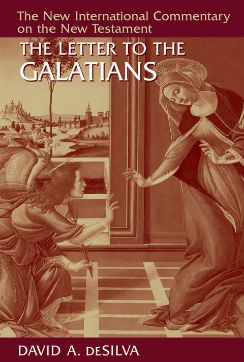 Cover image for book The Letter to the Galatians